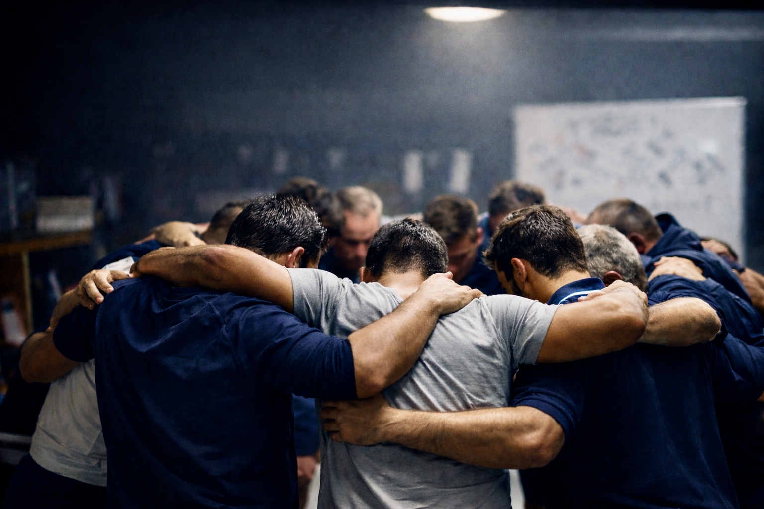 Photo de l'article La cohésion collective est une performance...