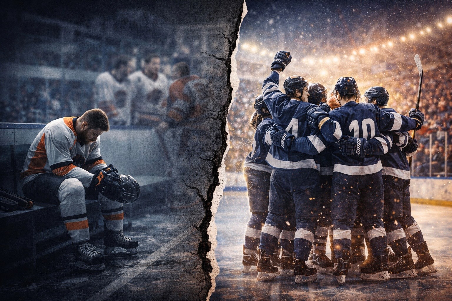 Play-offs : Pourquoi certaines équipes basculent...