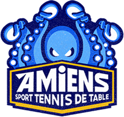 Logo Amiens Sport Tennis de Table